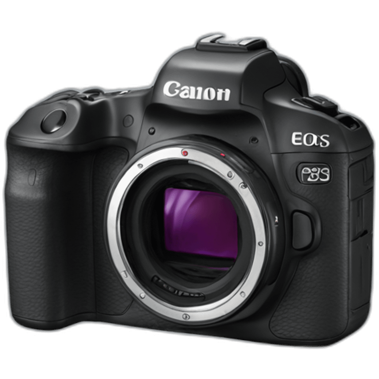 Canon eos RP emoji