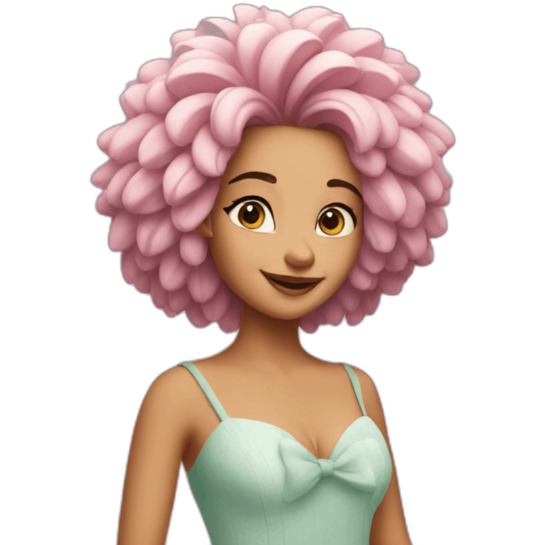 Dahlia disney emoji