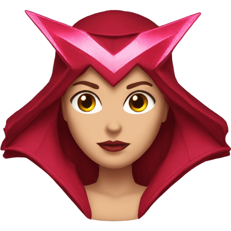 Scarlett witch headpiece emoji