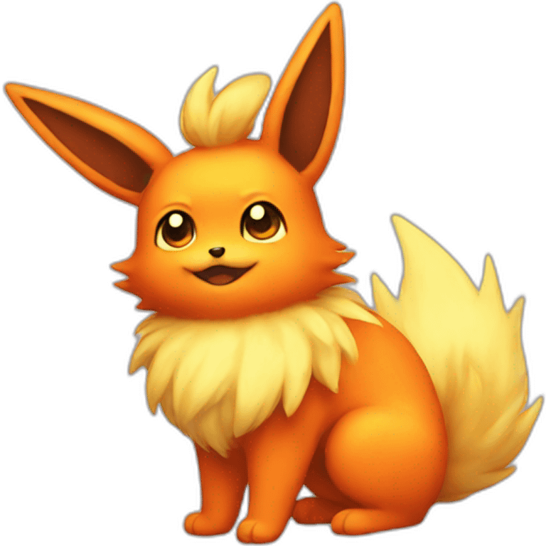 Flareon emoji