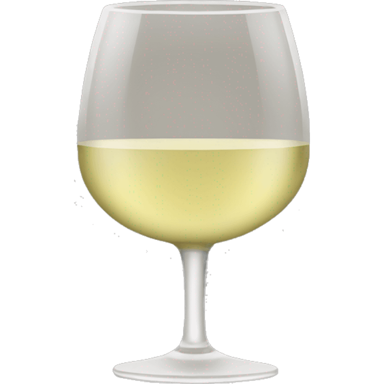 white wine emoji