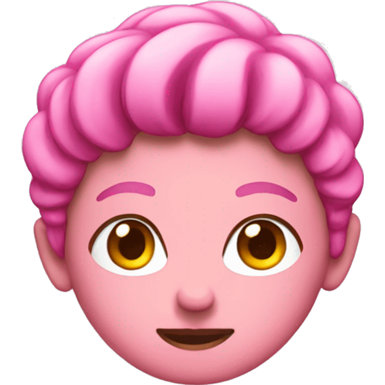 Pink Netflix  emoji