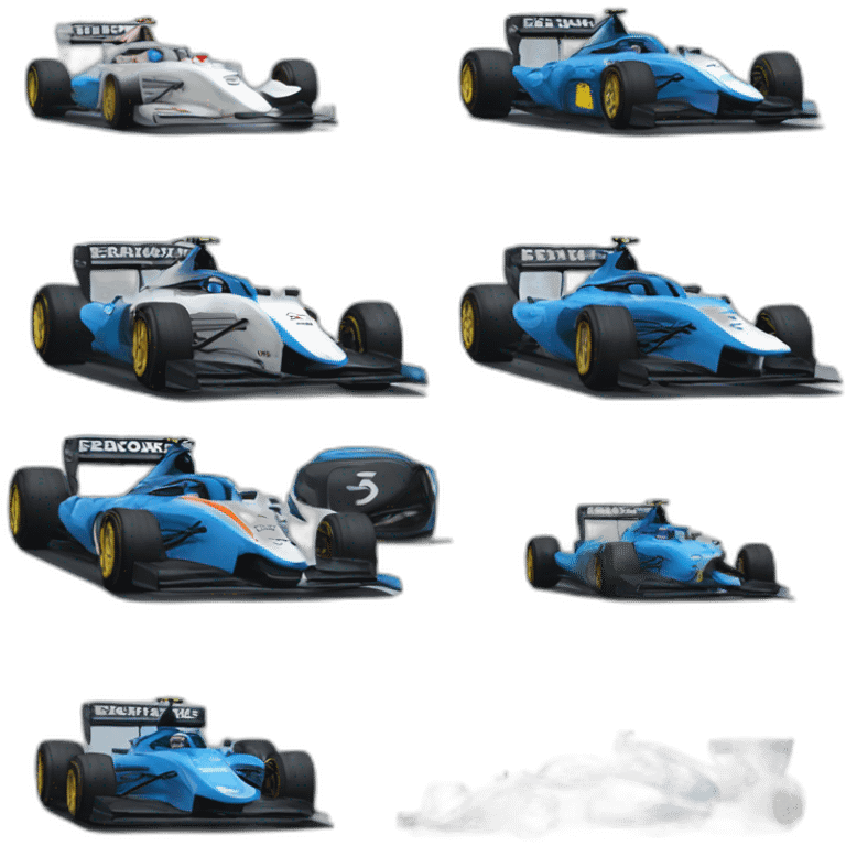 F1-car-Alpine emoji