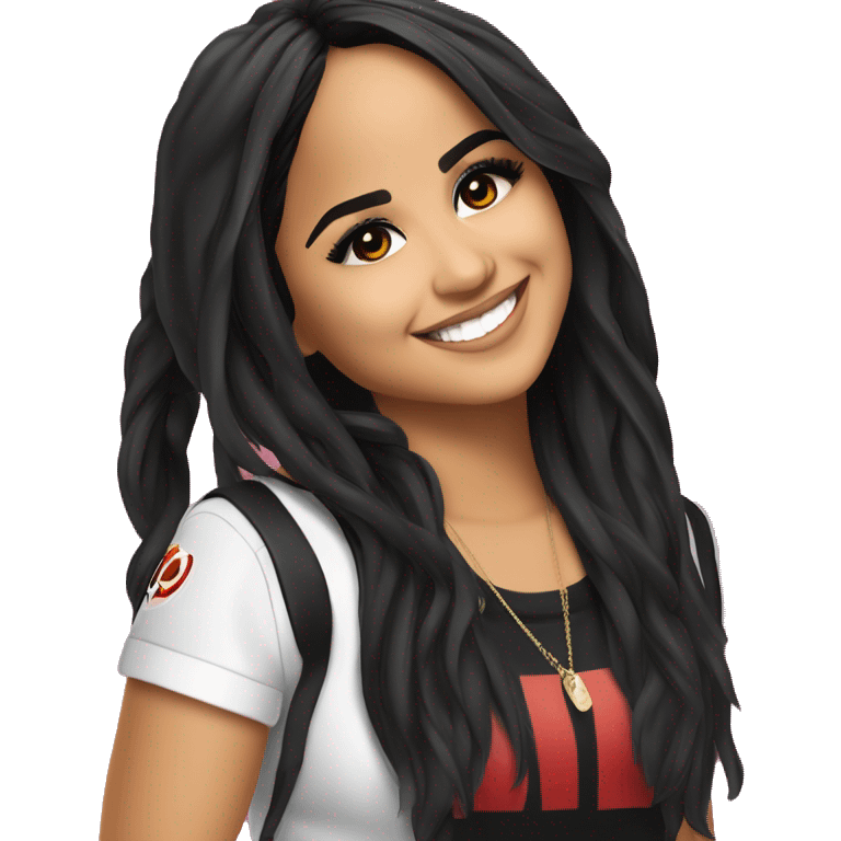 Rebbeca Marie Gomez, known professionally as Becky G, is an American singer and actress. She first gained recognition in 2011 for her cover versions of popular songs, many of which she uploaded to YouTube emoji