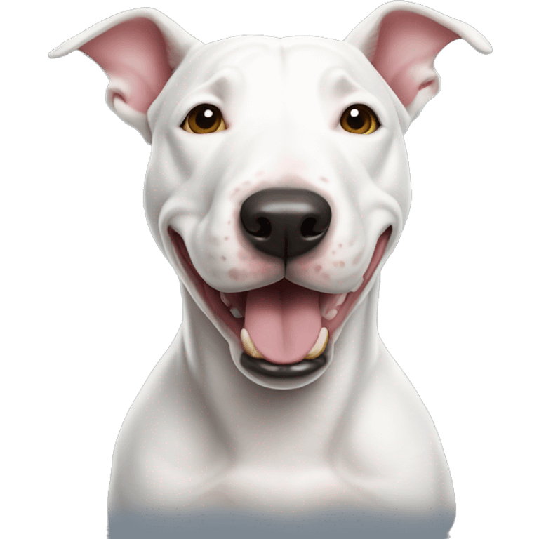 bull terrier  emoji