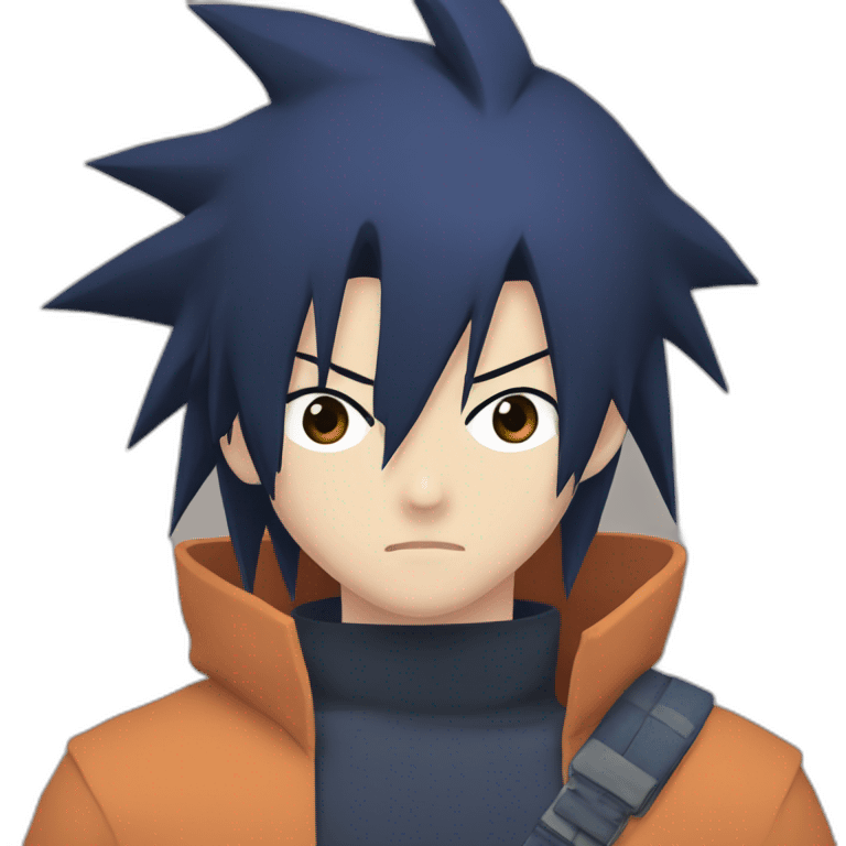 Sasuke Uchiha emoji