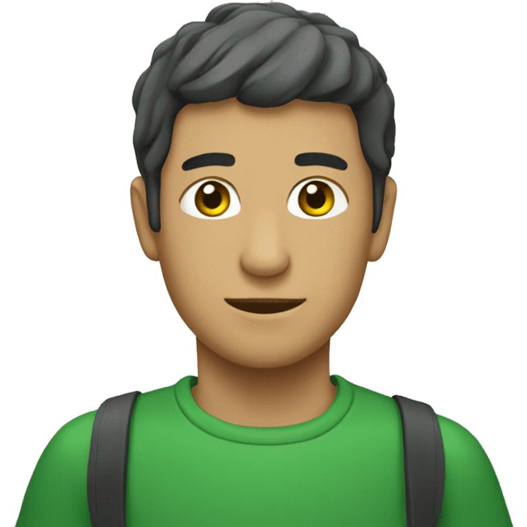 Sapito verde emoji