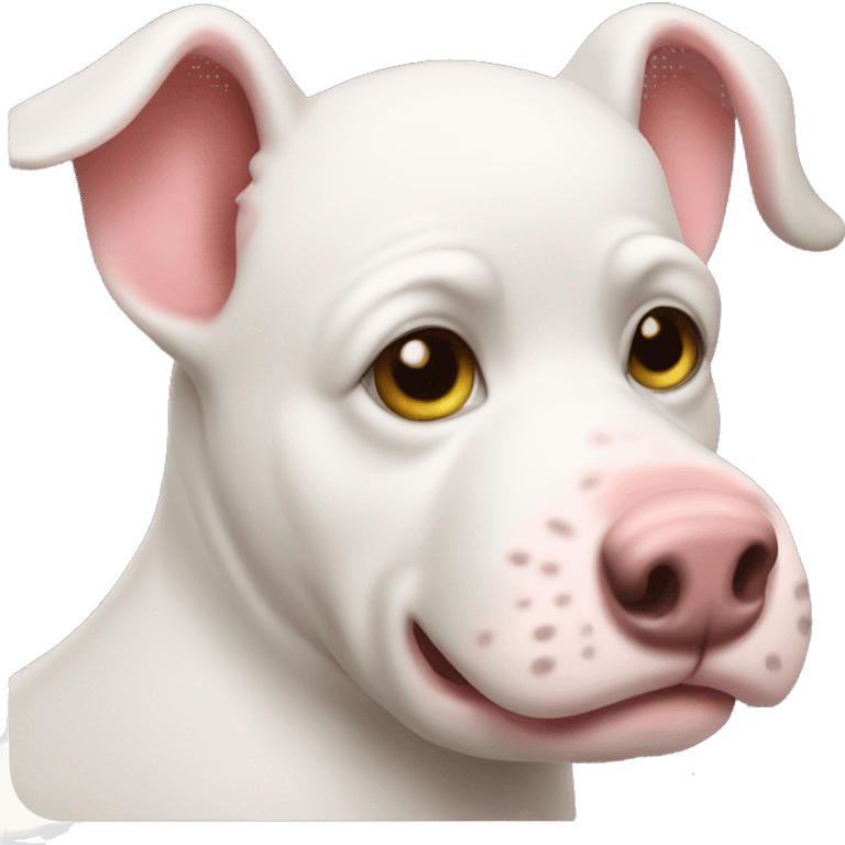 pigdog emoji