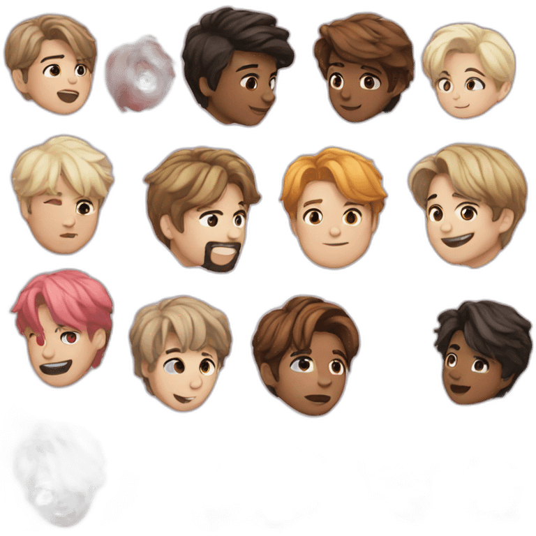 BTS  emoji