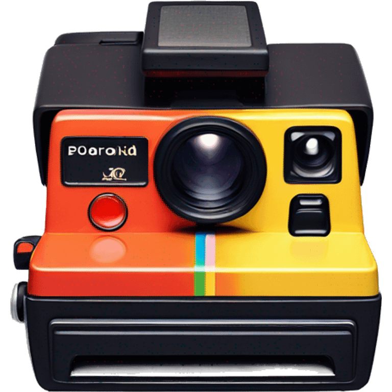 Polaroid SX70 emoji