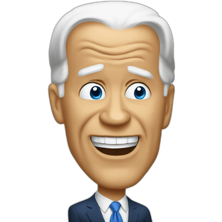 Joe biden mad emoji