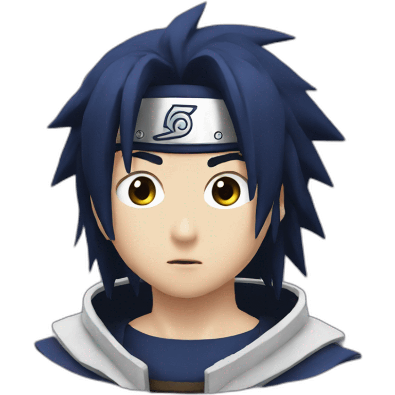 sasuke emoji