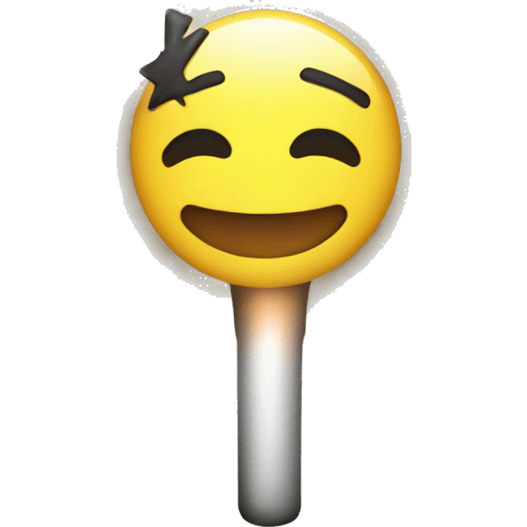 Kpop light stick  emoji