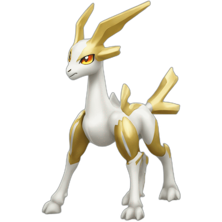 Arceus le pokémon emoji