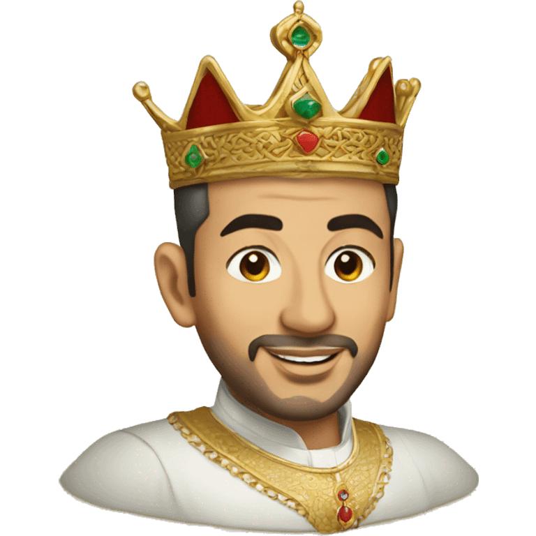 Mohammed VI King in Morocco  emoji