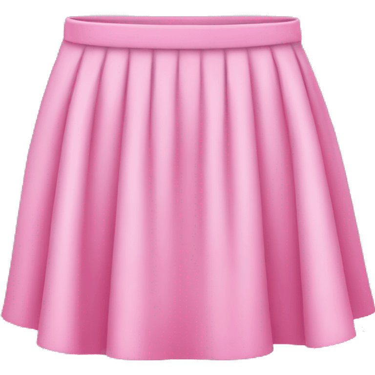 Pink Little skirt  emoji