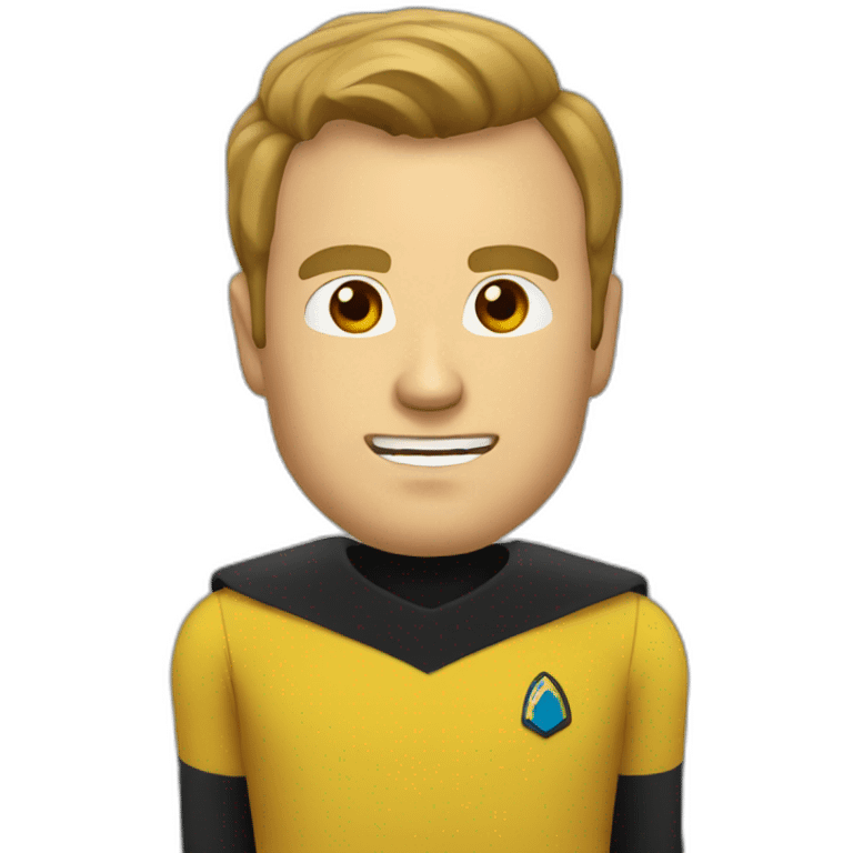 James T. Kirk  emoji