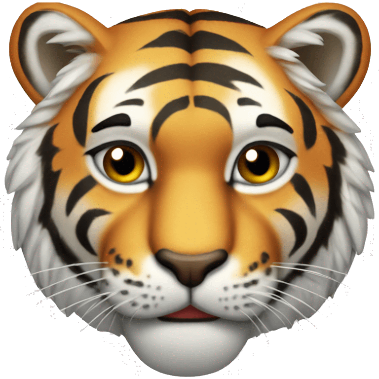 Tiger in Vegas  emoji