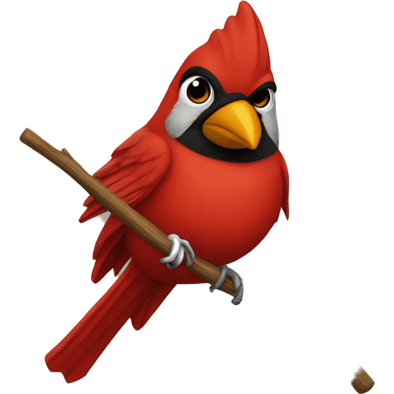 Cardinal emoji