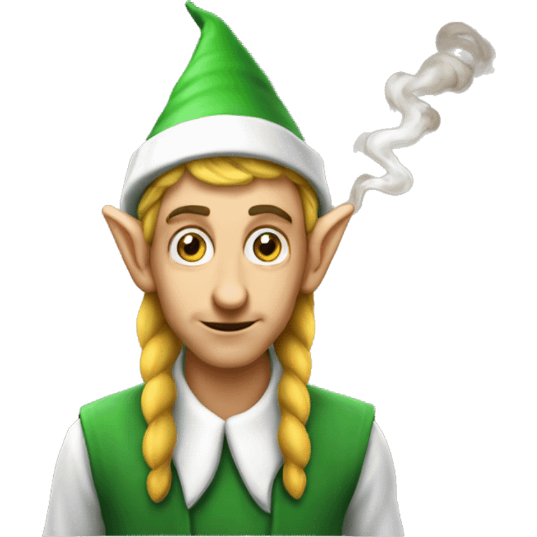 Elf bar vape emoji