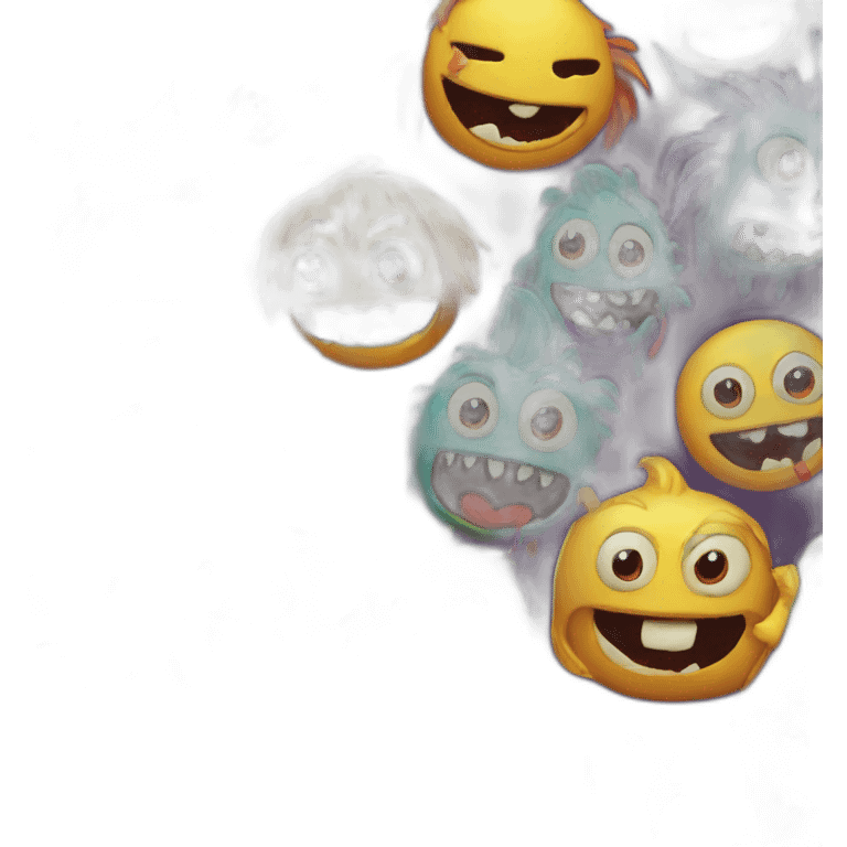 Party monsters movie emoji