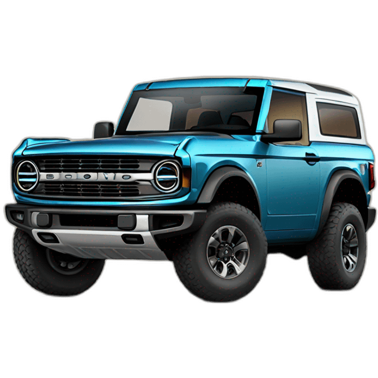 2023 ford bronco emoji