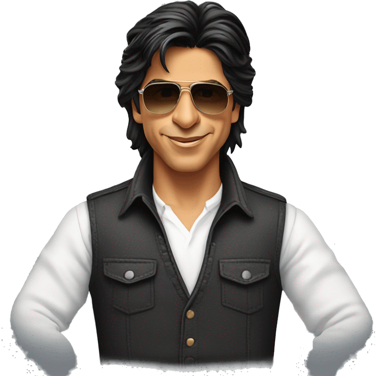 Shah Rukh khan  emoji