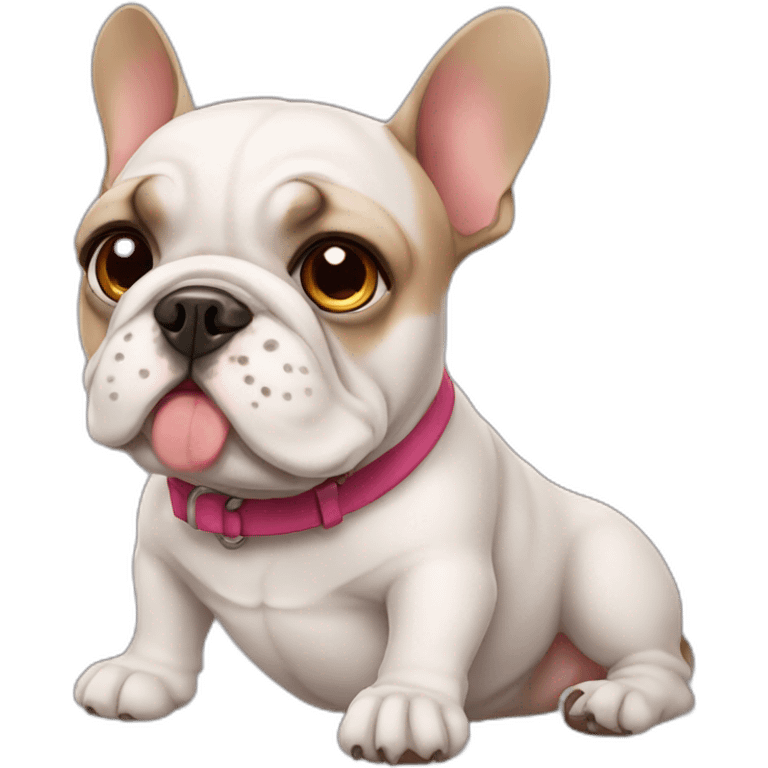 frenchie bulldog emoji