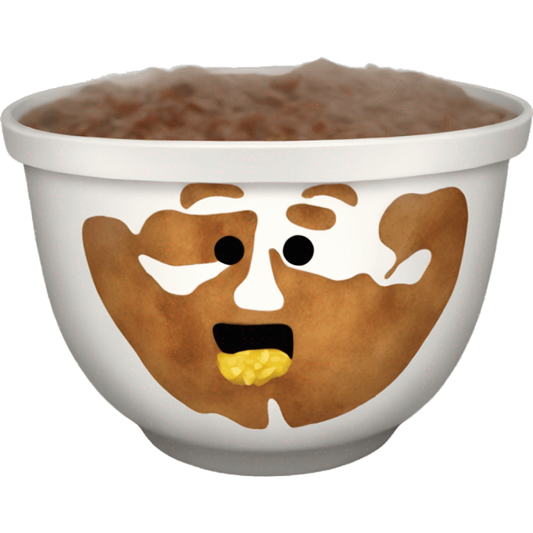 Chipotle bowl emoji