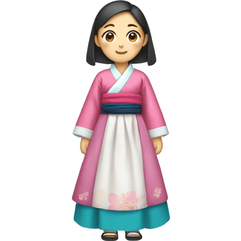 Hanbok dress  emoji