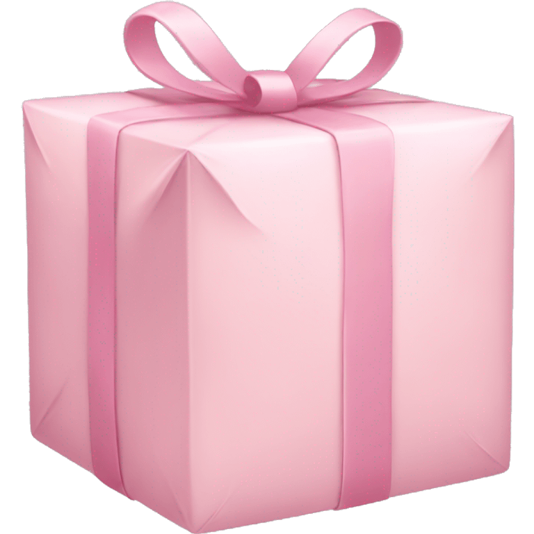 light pink package emoji