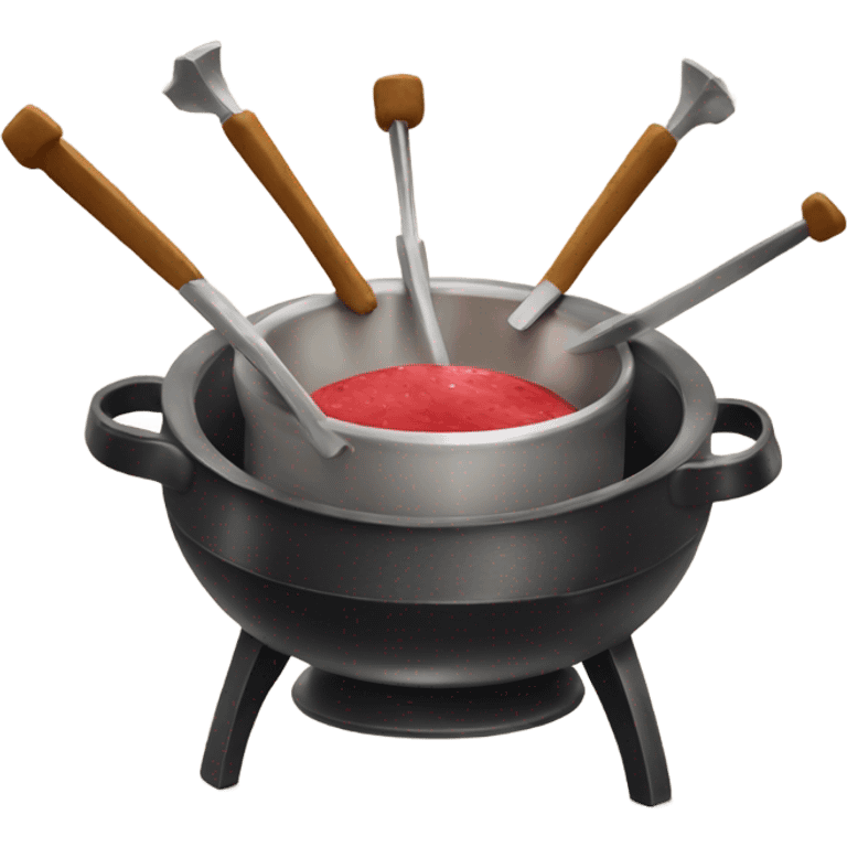 fondue set emoji