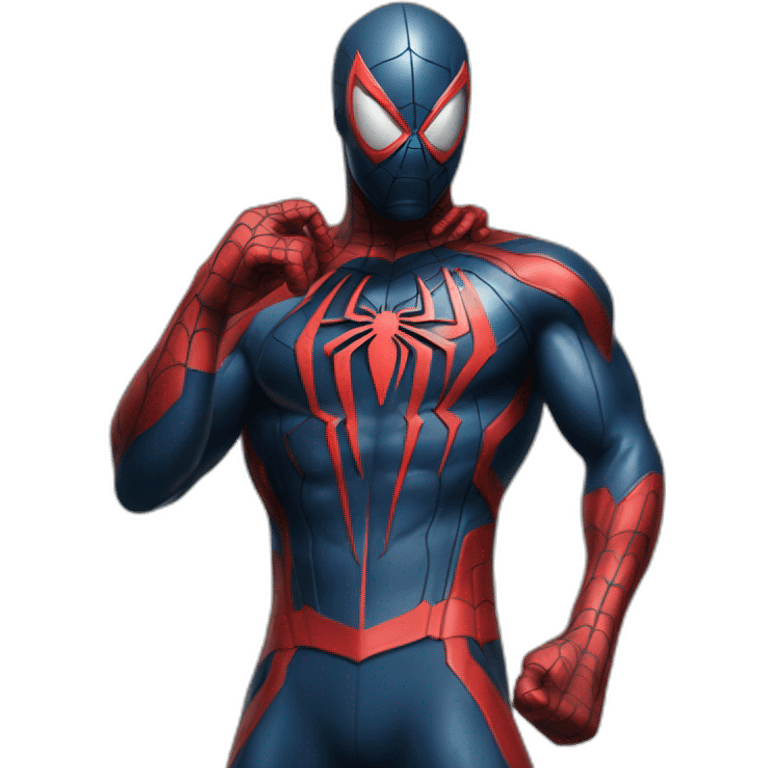 Spiderman 2099 emoji