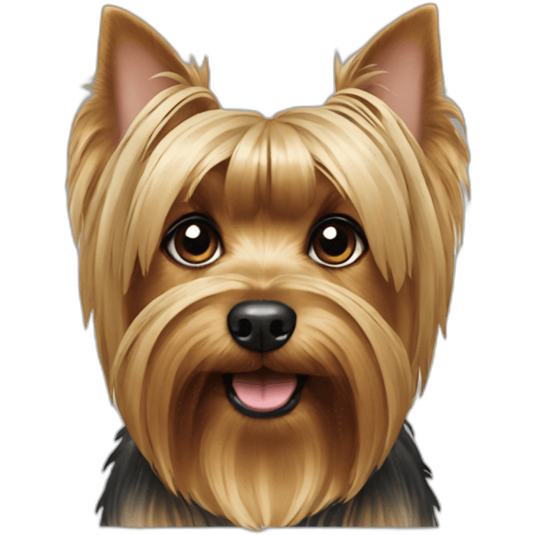 Yorkshire-terrier-dog emoji