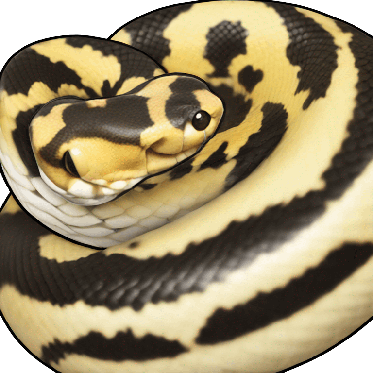 Ball python  emoji