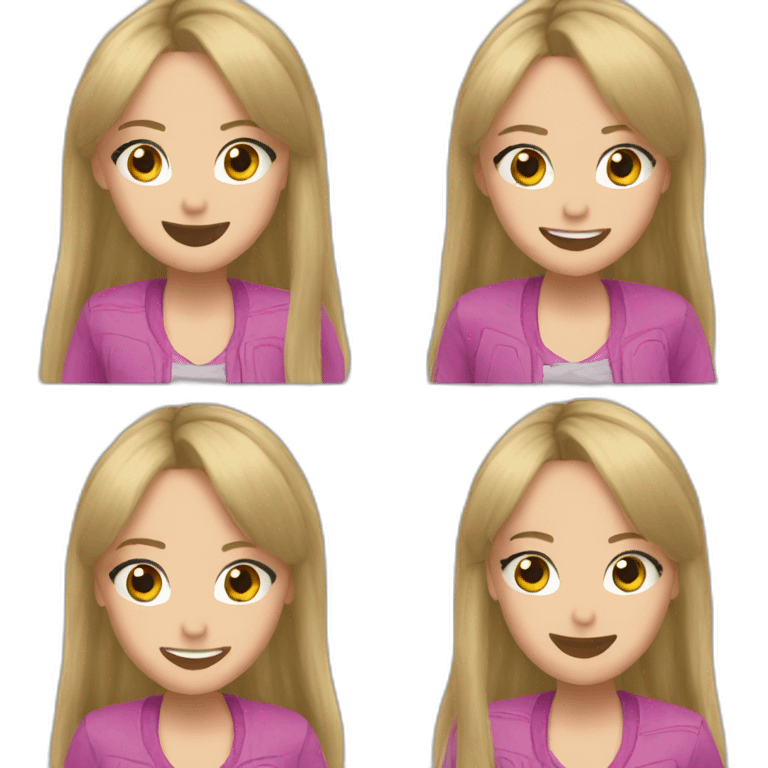 Hannah Montana emoji