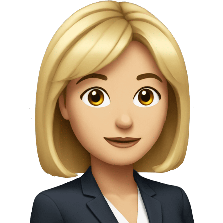 Emmanuelle Macron emoji