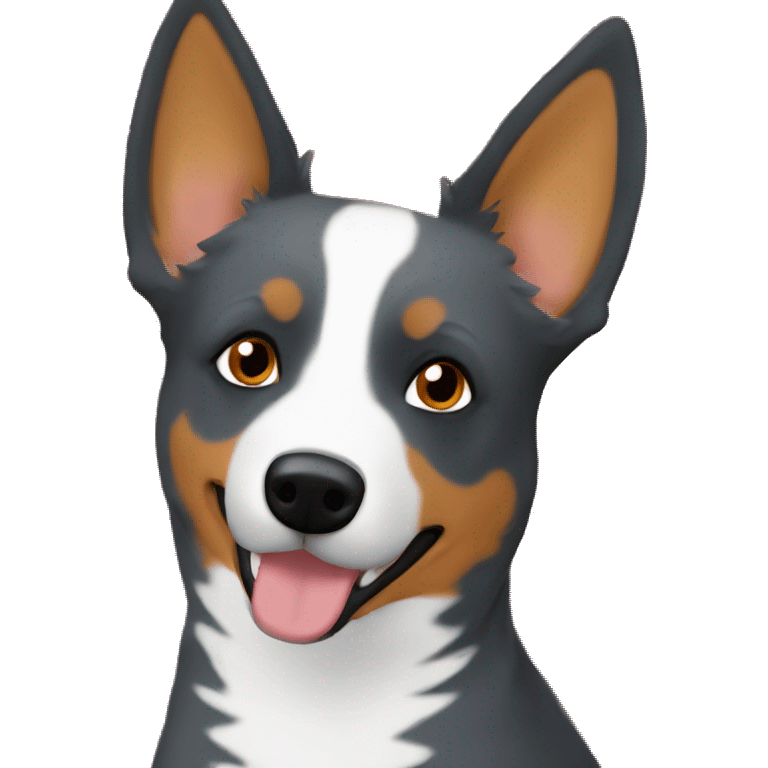 Blue heeler emoji