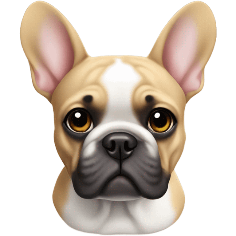 French Bulldog emoji