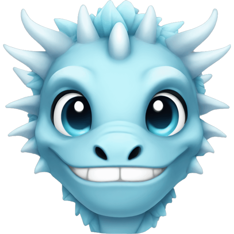 cryo dragon  emoji