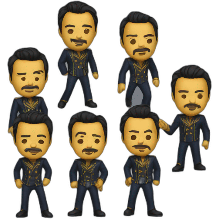 Tigres del norte emoji