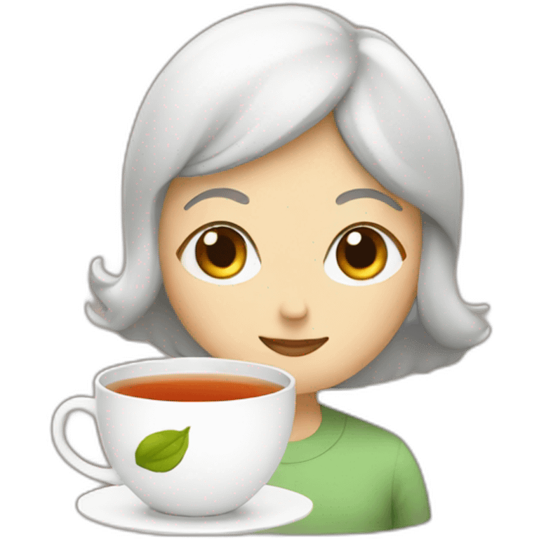 tea lover emoji