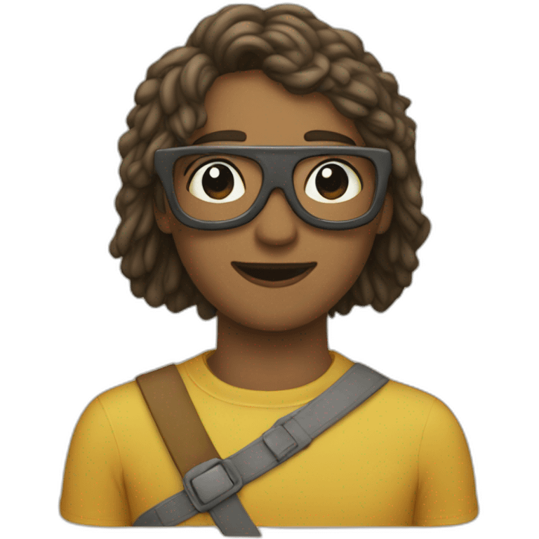 Tour jumelles emoji