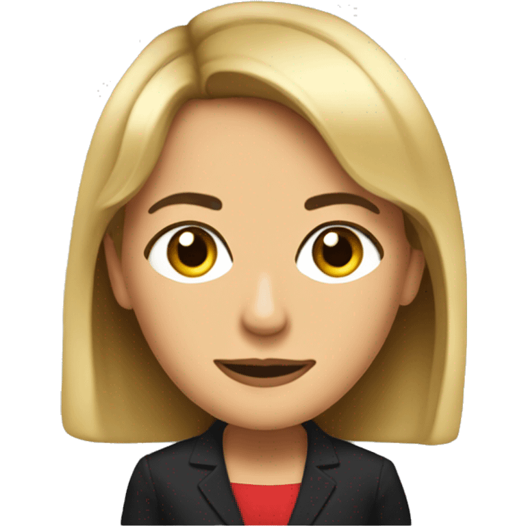 Emanuelle macron emoji