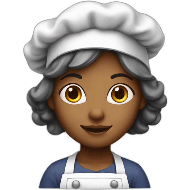 cook girl emoji