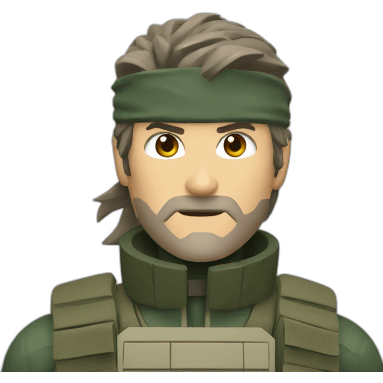 Solid Snake emoji