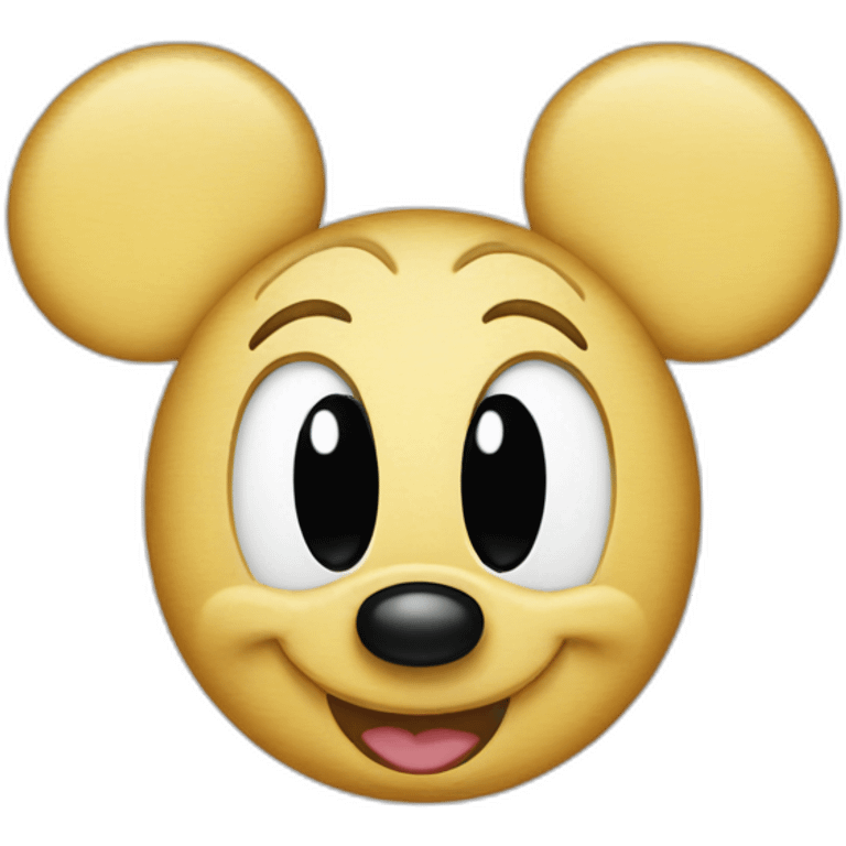 MickeyMouse  emoji