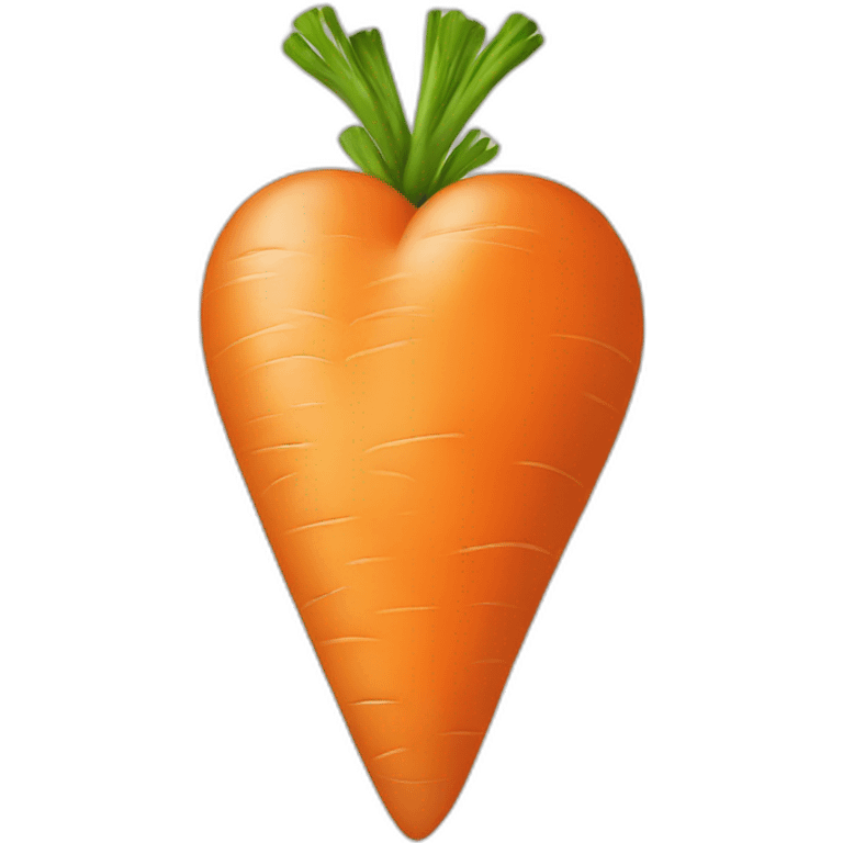 carrot heart emoji