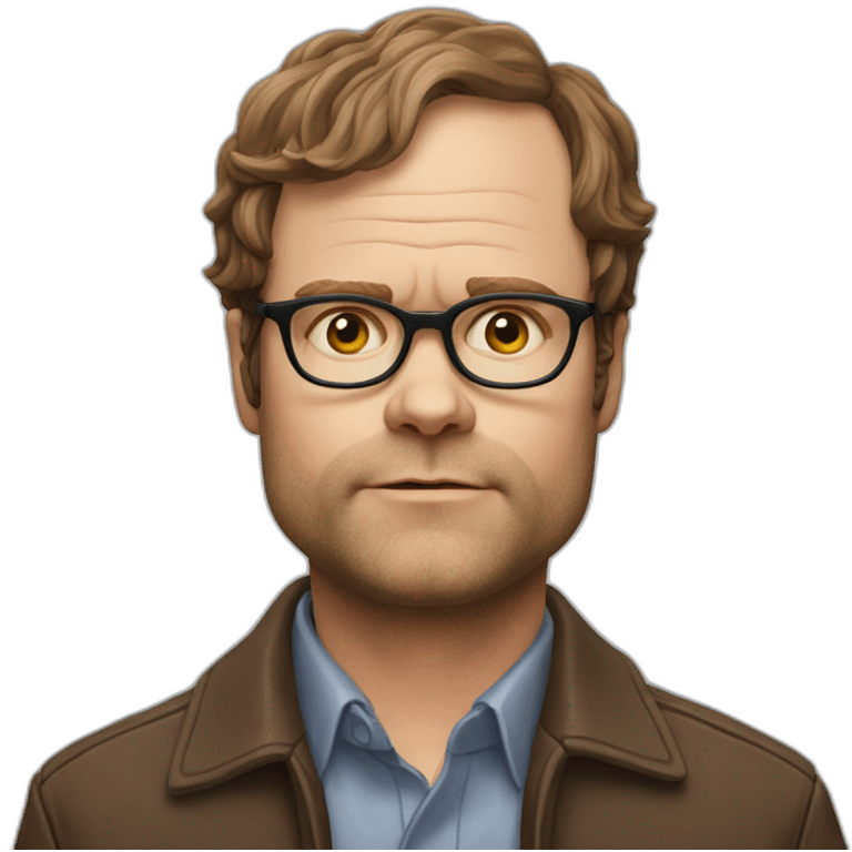 rainn wilson emoji