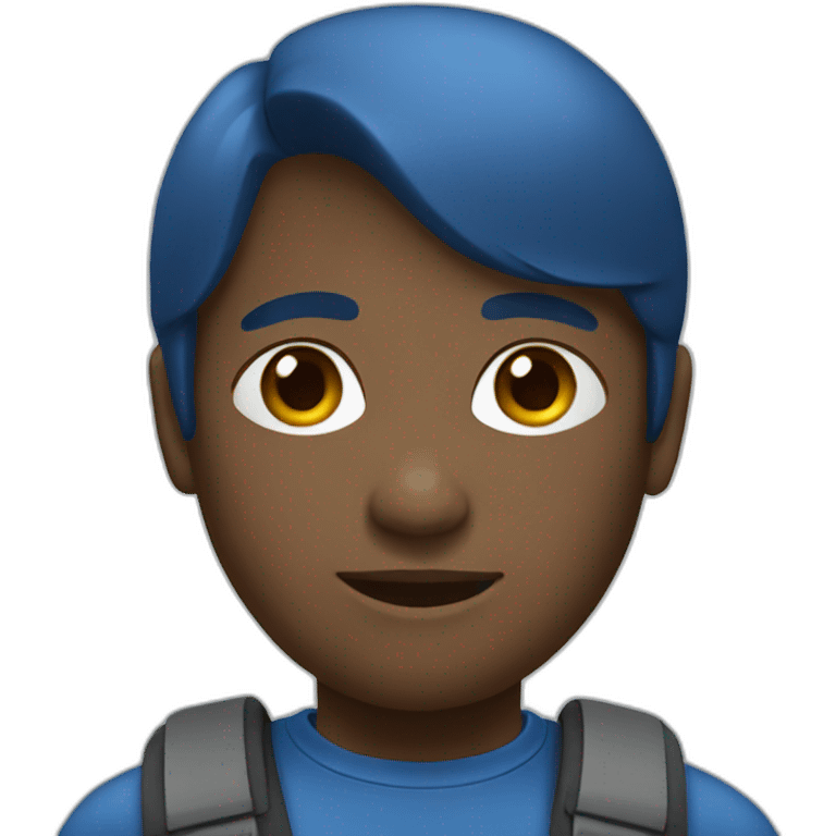 AVATAR BLUE emoji